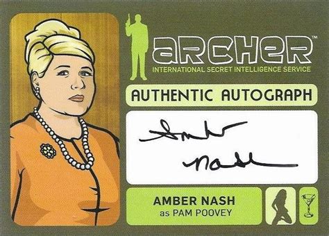 Pam Poovey Archer Tv Series Archer Tv Show Archer Season Archer Pam Amber Nash Archer