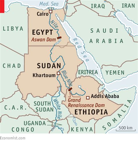 Sharing The Nile Egypt Sudan And Ethiopia