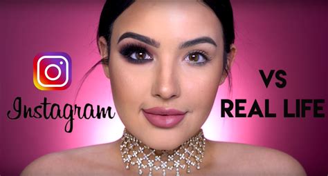 Beauty Blogger Amanda Ensing Shows The Difference Between