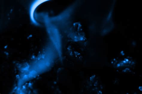 Blue Flame Texture Cool Coalc Old Flame Wallpaper Texture X