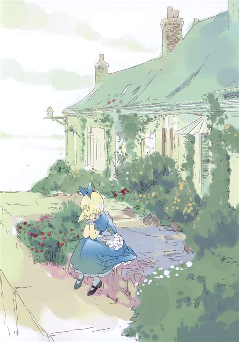 Alice Alice In Wonderland Mobile Wallpaper By Ueda Ryou 272239