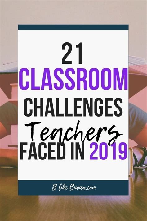 2019 s top classroom challenges quoted by teachers b like bianca