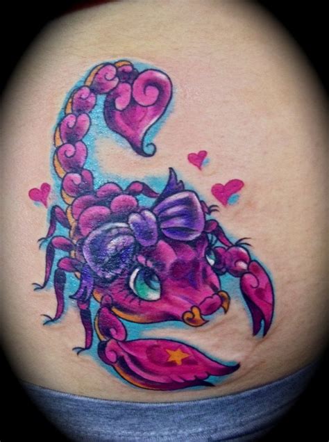 Https://tommynaija.com/tattoo/girly Scorpion Tattoo Designs