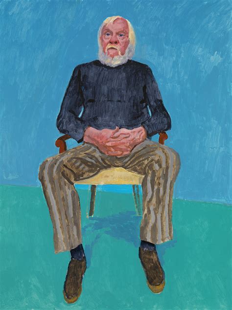 Opening This Week David Hockney 82 Portraits And 1 Still Life Unframed