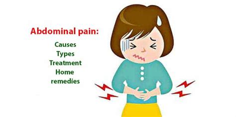 Abdominal Pain Causes Types Home Remedies And Treatment