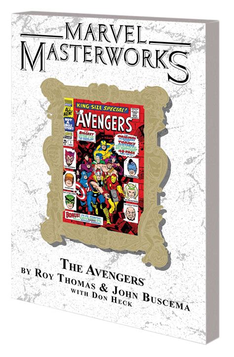 Marvel Masterworks The Avengers Trade Paperback Comic Issues