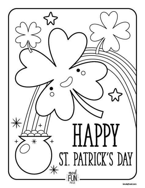 Patrick's day designs will put you in the spirit for a little holiday cheer. 12 St. Patrick's Day Printable Coloring Pages for Adults ...