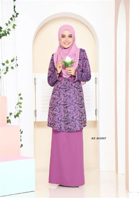 Baju kurung moden 2019 fesyen muslimah two piece di. BAJU KURUNG MODEN BELLA RAYA 2019 LIGHT PURPLE 1 | Saeeda ...