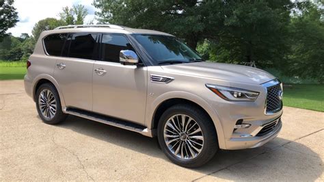 2019 Infinity Qx80 Luxe 4wd Champagne Quartz Loaded Lux For Sale Info