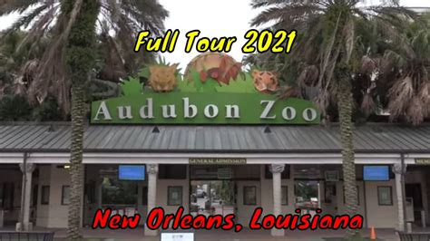 Audubon Zoo Full Tour New Orleans Louisiana Youtube