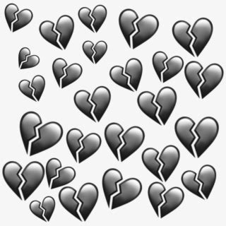 We also collect related text symbols. #heart #head #tumblr #aesthetic #blackheart #black - Black Heart Crown Png , Transparent Cartoon ...