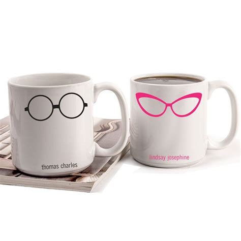 Geek Glasses Personalized Mugs Unique Coffee Mugs Personalized