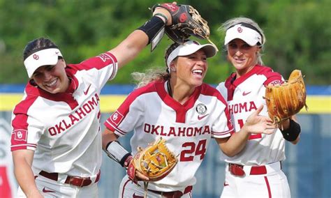 Norman — oklahoma softball head coach patty gasso announced wednesday the signings of seven incoming freshmen set to join the sooners in 2021. OU, OSU Advance to Softball Super Regionals | The Watonga ...