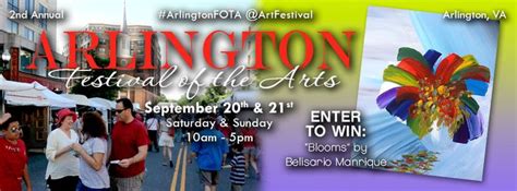 Second Annual Arlington Va Festival Of The Arts Is This Weekend 20