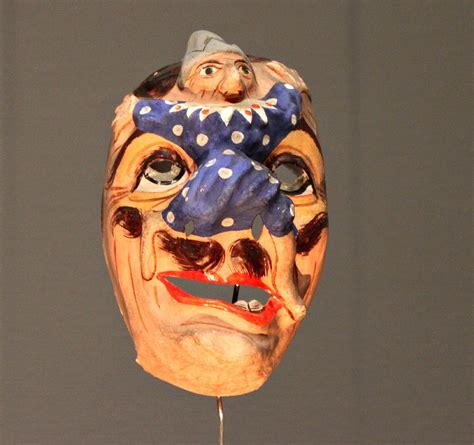James Ensor Mask Haagse Gemeente Museum Enrico Luigi Delponte