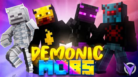 Demonic Mobs By Team Visionary Minecraft Skin Pack Minecraft