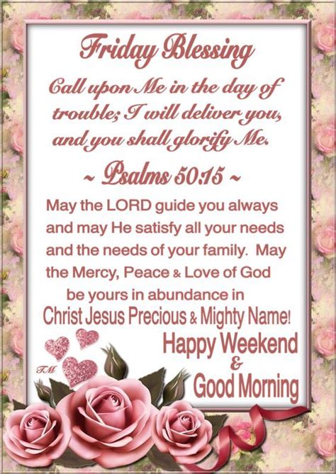 Friday Blessing Happy Weekend And Good Morning Pictures Photos And
