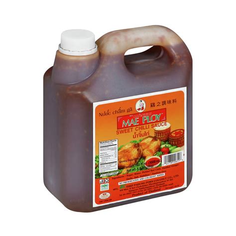 Mae Ploy Sweet Chili Sauce 8 8 Lb Euro Usa