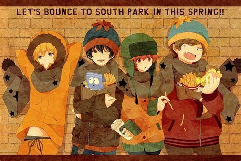 Anime Version Of South Park