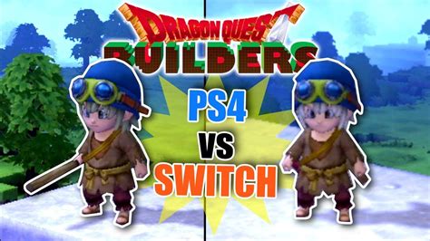 Dragon Quest Builders Ps4 Vs Nintendo Switch Youtube