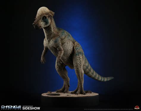 Jurassic Park Pachycephalosaurus Statue By Chronicle Collect Sideshow