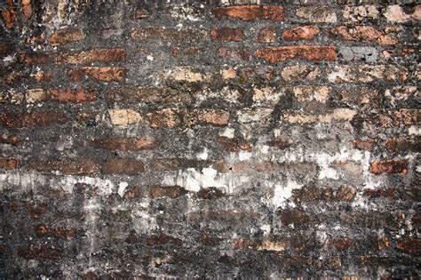 Old Brick Wall Grunge Background Free