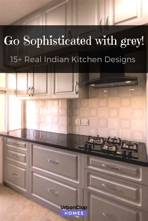 Grey Works Perfectly For A Sophisticated Understated Kitchen Look