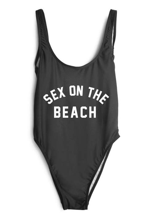 Sex On The Beach One Piece Swimsuit Shopperboard
