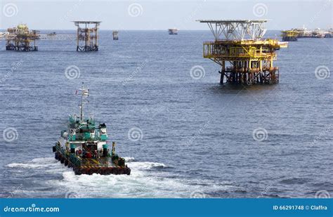 Rig Workers Stock Photo Image Of Industrial Operation 66291748