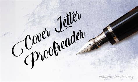 In your cleaner cover letter, give a complete overview of your skills and expertise, as well as enthusiasm. Cover Letter Proofreader Is Your Quickest Helper | resume ...