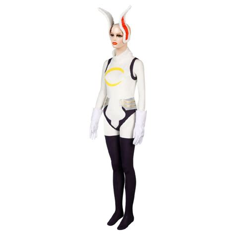 Mein Held Akademie Mirko Rumi Usagiyama Rabbit Hero Cosplay Kostüm