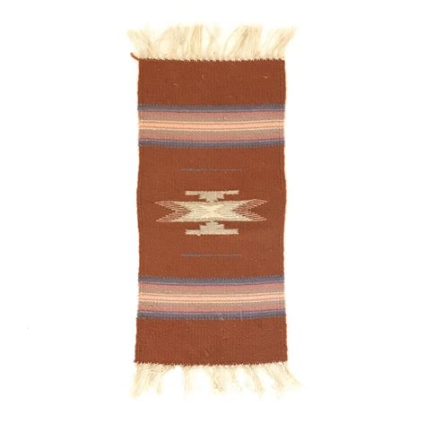 Rust Navajo Rug Navajo Weaving Native American Etsy Navajo