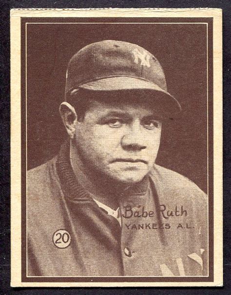Lot Detail W Babe Ruth Portrait New York Yankees