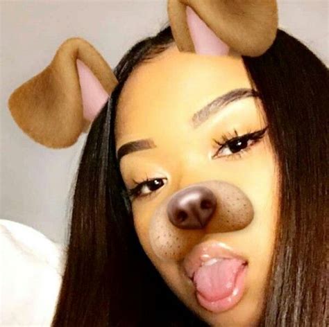 P I N T E R E S T Yourstrulykitkat ♡ Pretty People Snapchat Dog
