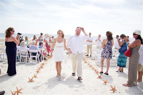 little talbot island summer beach wedding jacksonville fl photographer © shannon griffith