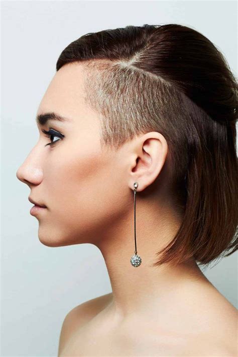 Update More Than Double Side Shaved Hairstyles Best Poppy