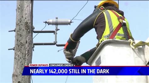 Consumers Energy Power Outages Across Michigan Some Of The Worst Ever