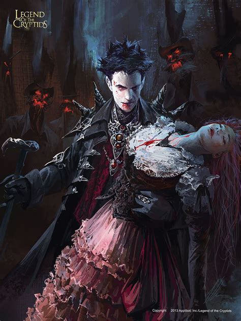 Upooru The Vampire Advanced By Neisbeis On Deviantart Gothic Fantasy