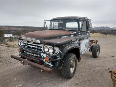 59 Dodge Power Wagon For Sale Photos Technical Specifications
