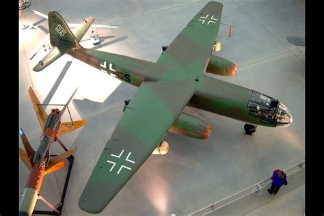 Swallow) in fighter versions, or sturmvogel (german: Arado Ar.234B Blitz German Twin-engine Jet Bomber
