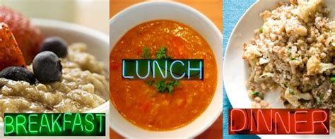 The dinner would be the heaviest of them all. The myth of breakfast, lunch and dinner