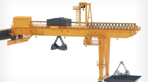 Semi Gantry Crane Manufacturer In China Kuangshan Crane