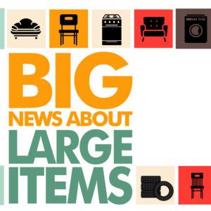 Weekly Large Item Collection Begins in Orange County ...