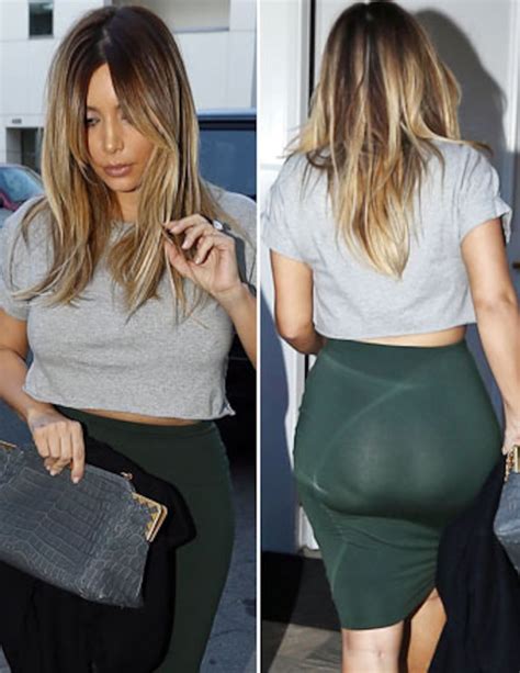 Kim Kardashian Butt Implant And Injection Rumors She Sets The Record Straight