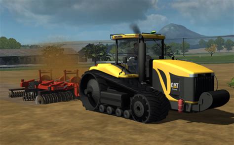 CAT Challenger Farming Simulator 2017 17 Mods ATS Mods