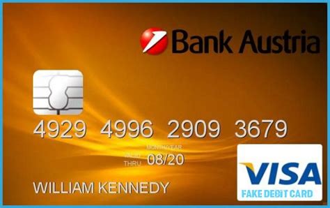 Maybe you would like to learn more about one of these? The Worst Advices Weve Heard For Fake Debit Card | fake ...