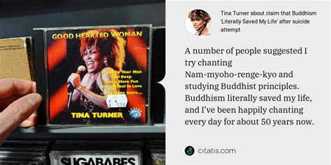 Tina Turner Quotes And Sayings Citatis