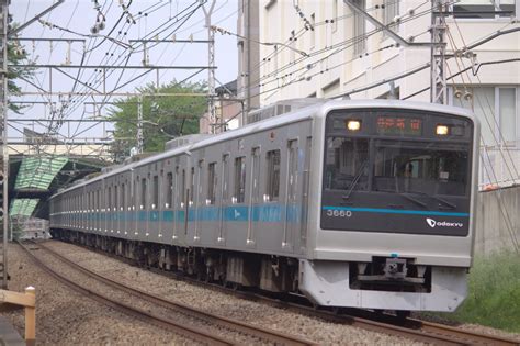 The site owner hides the web page description. 佐野次郎の電車図鑑: 小田急3000形〈3660F〉
