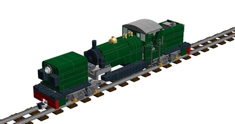 Lego British Narrow Gauge Steam Locomotives