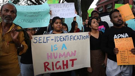 Indias Controversial Trans Bill Has Sparked Protest In Uk As Well As Back Home Huffpost News